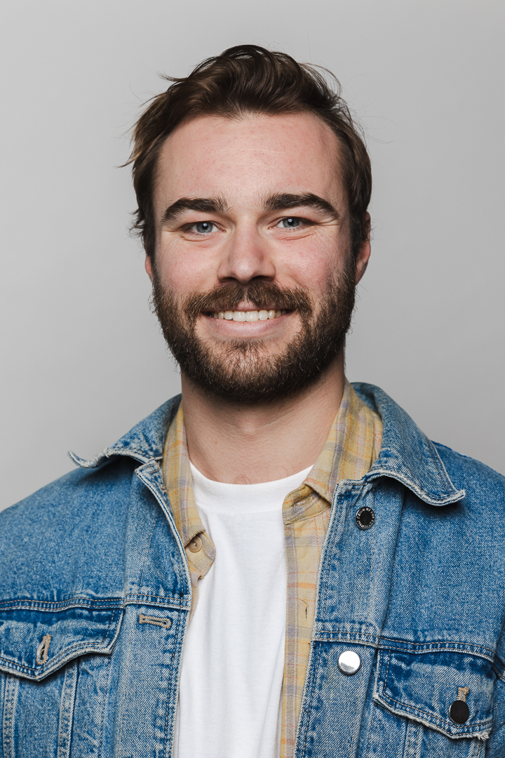 Portrait of Rory Nix