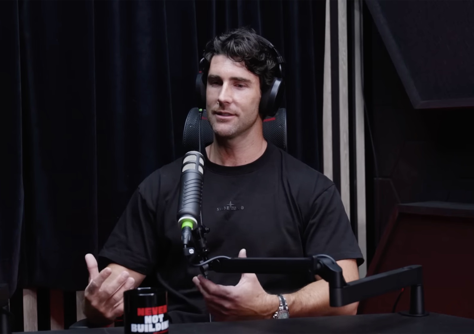 Never Not Building podcast thumbnail